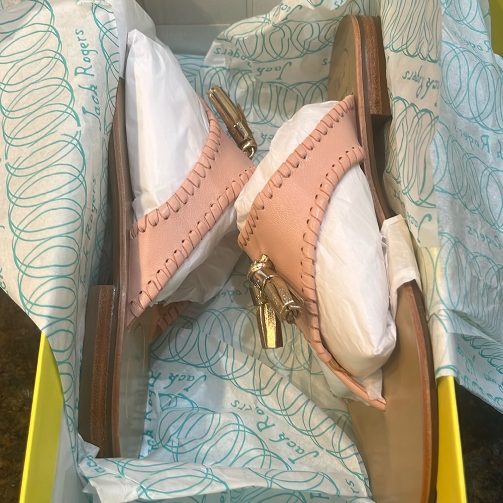 NWT Jack Rogers Alana sandals